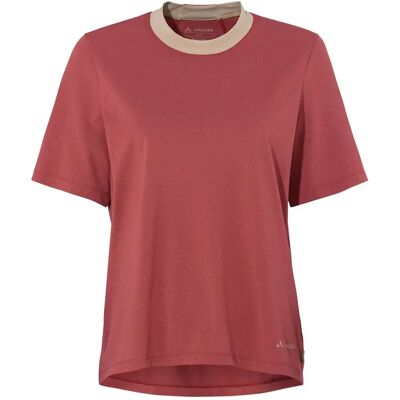 Vaude LOAMER SHIRT Damen Gr.38 - Funktionsshirt - rot - Publicité Vaude LOAMER SHIRT Damen Gr.38 - Funktionsshirt - rot - Publicité