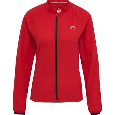 Veste femme Newline Core Rouge L Female - Publicité Veste femme Newline Core Rouge L Female - Publicité