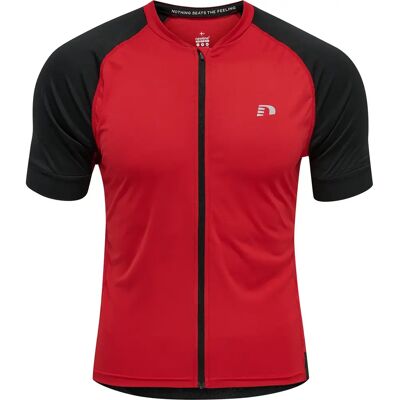 Maillot full zip Newline Core Rouge L Male - Publicité Maillot full zip Newline Core Rouge L Male - Publicité