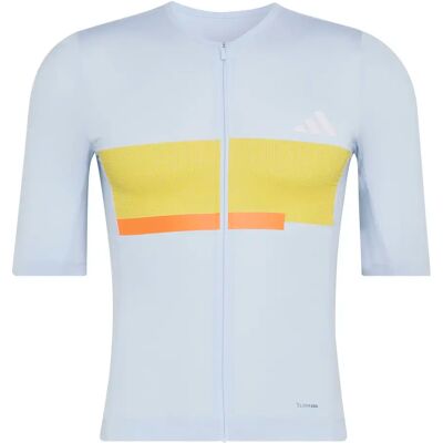 Maillot adidas Tempo Neo Heritage Bleu S Male - Publicité Maillot adidas Tempo Neo Heritage Bleu S Male - Publicité