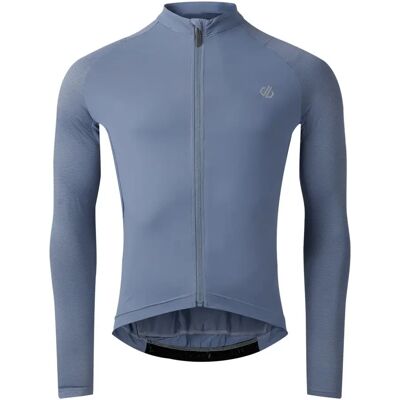Maillot manches longues Dare 2B Lightning Bleu 2XL Male - Publicité Maillot manches longues Dare 2B Lightning Bleu 2XL Male - Publicité