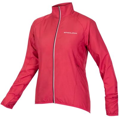 Veste imperméable femme Endura Pakajak Rouge XL Female - Publicité Veste imperméable femme Endura Pakajak Rouge XL Female - Publicité