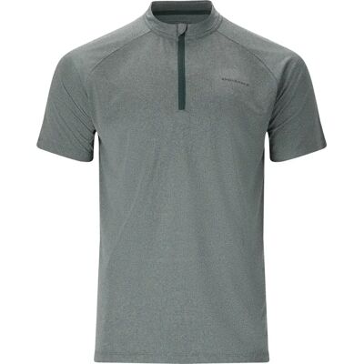 Maillot Endurance Crow Vert 2XL Male - Publicité Maillot Endurance Crow Vert 2XL Male - Publicité
