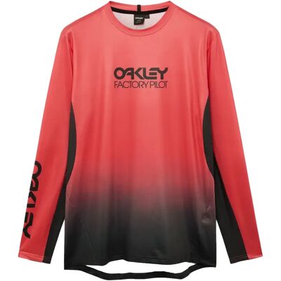 Maillot à manches longues Oakley Maven Coast Rose S Male - Publicité Maillot à manches longues Oakley Maven Coast Rose S Male - Publicité