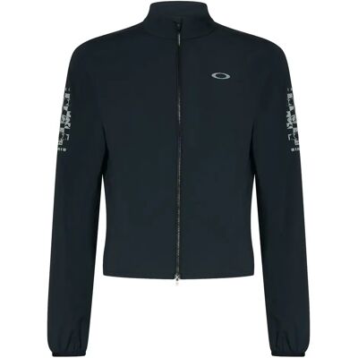 Maillot à manches longues Oakley Off Grid Noir S Male - Publicité Maillot à manches longues Oakley Off Grid Noir S Male - Publicité