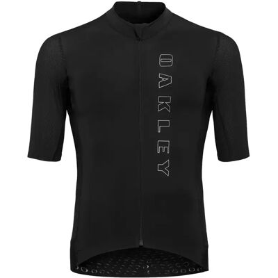 Maillot Oakley Endurance Lite Noir S Male - Publicité Maillot Oakley Endurance Lite Noir S Male - Publicité