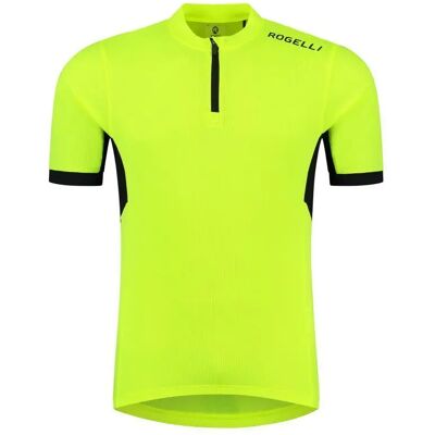 ROGELLI - PERUGIA 2.0 - Jaune fluor - 7XL - Maillot de cyclisme - Publicité ROGELLI - PERUGIA 2.0 - Jaune fluor - 7XL - Maillot de cyclisme - Publicité