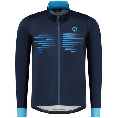 Veste de Cyclisme Hiver Rogelli Radius - Coupe-vent, Respirante, Reflectante - Publicité Veste de Cyclisme Hiver Rogelli Radius - Coupe-vent, Respirante, Reflectante - Publicité