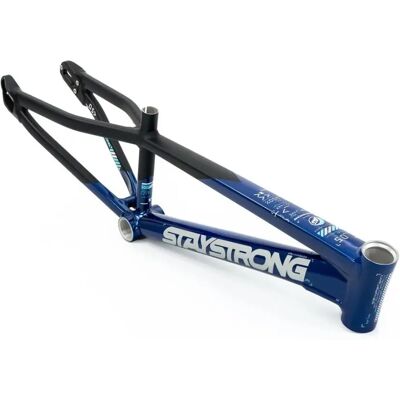 Cadre Stay Strong For Life V5 2025 Bleu Pro XXL Cruiser Unisex - Publicité Cadre Stay Strong For Life V5 2025 Bleu Pro XXL Cruiser Unisex - Publicité