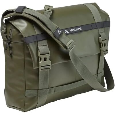 Sacoche vélo VAUDE Mineo Messenger 22 Vert 22 L Unisex - Publicité Sacoche vélo VAUDE Mineo Messenger 22 Vert 22 L Unisex - Publicité