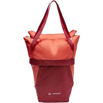 Sacoche vélo VAUDE TwinShopper Rouge TU Unisex - Publicité Sacoche vélo VAUDE TwinShopper Rouge TU Unisex - Publicité