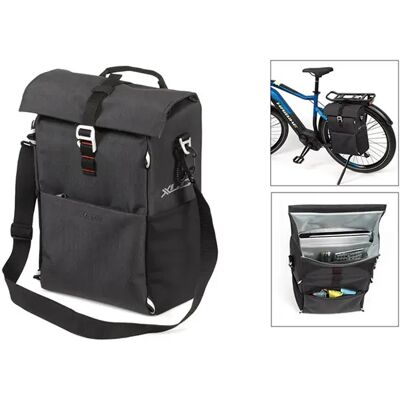 Sacoche de porte-bagages XLC ba-s91 Messenger 40x30,5x15 cm Noir TU Unisex - Publicité Sacoche de porte-bagages XLC ba-s91 Messenger 40x30,5x15 cm Noir TU Unisex - Publicité