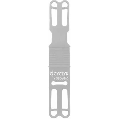 Sangle silicone The Beam cyclyk 2.0 Blanc TU Unisex - Publicité Sangle silicone The Beam cyclyk 2.0 Blanc TU Unisex - Publicité