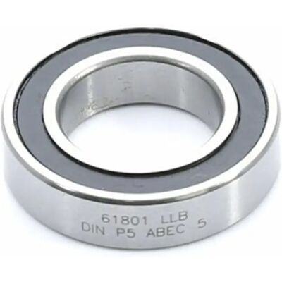 Enduro Bearings Roulement Enduro 61801 Llu/llb Cn A5 Argenté 12x21x5 mm Unisex - Publicité Enduro Bearings Roulement Enduro 61801 Llu/llb Cn A5 Argenté 12x21x5 mm Unisex - Publicité