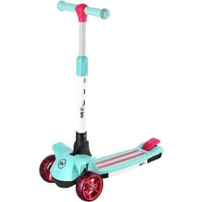 NILS eXtreme NILS FUN HLB10 Scooter LED pour enfants - Trottinette à trois roues - Publicité NILS eXtreme NILS FUN HLB10 Scooter LED pour enfants - Trottinette à trois roues - Publicité