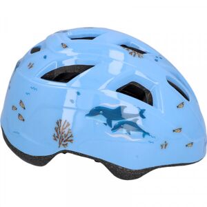 Casque vélo enfant Fischer Plus Dolphin Bleu - Publicité