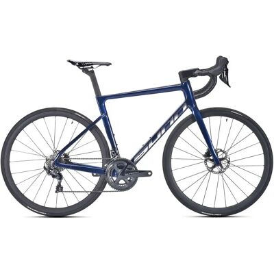 Vélo Sunn Asphalt S2 Shimano 105 12V Bleu XL / 180-188 cm Unisex - Publicité Vélo Sunn Asphalt S2 Shimano 105 12V Bleu XL / 180-188 cm Unisex - Publicité