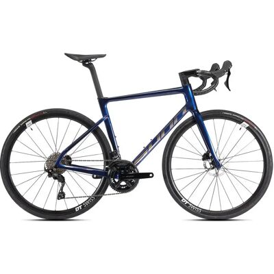Vélo Sunn Asphalt S2 Shimano 105 RD-R7100 12V Bleu M / 164-174 cm Unisex - Publicité Vélo Sunn Asphalt S2 Shimano 105 RD-R7100 12V Bleu M / 164-174 cm Unisex - Publicité