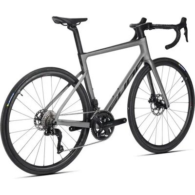 Vélo Sunn Asphalt S1 Shimano 105 DI2 RD-R7150 12V Gris M / 164-174 cm Unisex - Publicité Vélo Sunn Asphalt S1 Shimano 105 DI2 RD-R7150 12V Gris M / 164-174 cm Unisex - Publicité