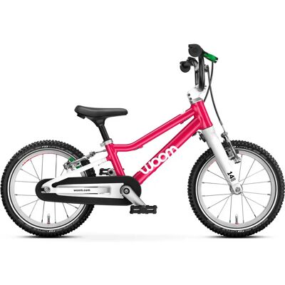Vélo enfant woom GO 2 (Gen. H) Rose 14" Unisex - Publicité Vélo enfant woom GO 2 (Gen. H) Rose 14" Unisex - Publicité