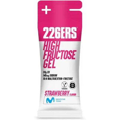 Gel énergétique fructose fraise 226ERS Rouge TU Unisex - Publicité Gel énergétique fructose fraise 226ERS Rouge TU Unisex - Publicité