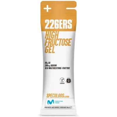 Gel énergétique fructose speculoos 226ERS Blanc TU Unisex - Publicité Gel énergétique fructose speculoos 226ERS Blanc TU Unisex - Publicité