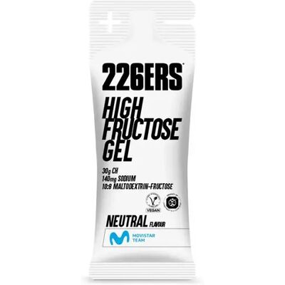 Gel énergétique fructose 226ERS 45g Blanc TU Unisex - Publicité Gel énergétique fructose 226ERS 45g Blanc TU Unisex - Publicité