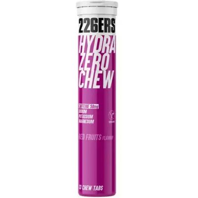 226ERS - Hidrazero Chew Salts Caffeine - Fruits rouges - 13 comprimés - Sports supplement - Publicité 226ERS - Hidrazero Chew Salts Caffeine - Fruits rouges - 13 comprimés - Sports supplement - Publicité