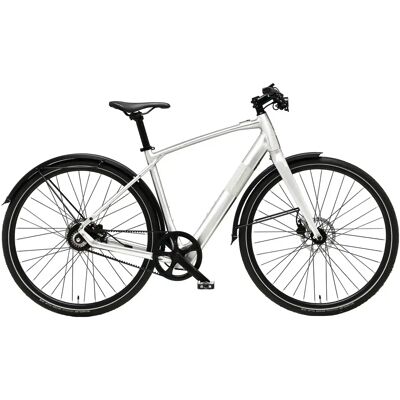Vélo électrique Adriatica Commuting Argenté 50 cm Male - Publicité Vélo électrique Adriatica Commuting Argenté 50 cm Male - Publicité