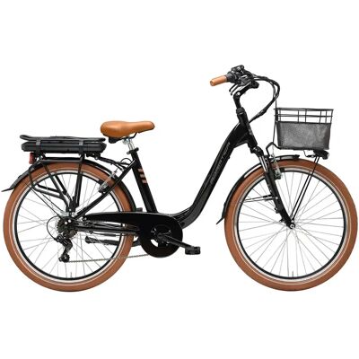 Vélo électrique femme Adriatica New E2 2026 Noir 26" Female - Publicité Vélo électrique femme Adriatica New E2 2026 Noir 26" Female - Publicité