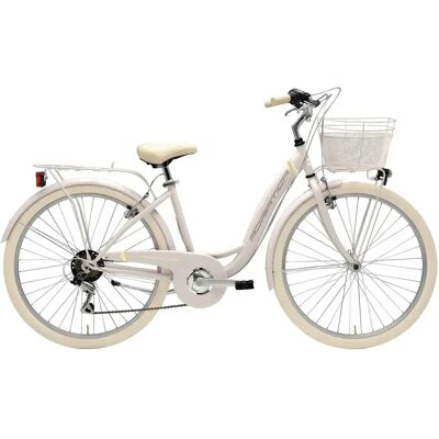 Vélo femme Adriatica Panda 6V Blanc 26" Female - Publicité Vélo femme Adriatica Panda 6V Blanc 26" Female - Publicité