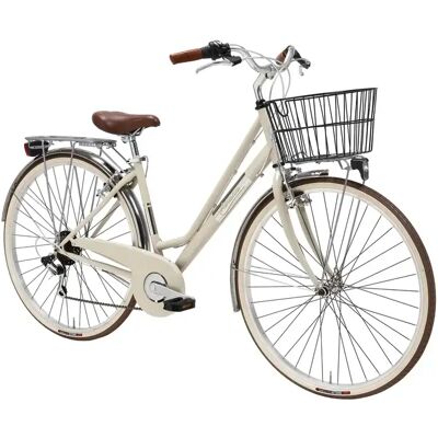 Vélo femme Adriatica Panarea Beige 28" Female - Publicité Vélo femme Adriatica Panarea Beige 28" Female - Publicité