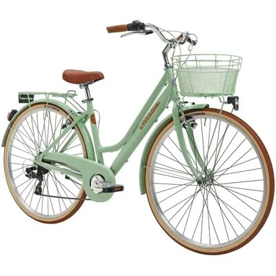Vélo femme Adriatica Retro' Vert 28" Female - Publicité Vélo femme Adriatica Retro' Vert 28" Female - Publicité