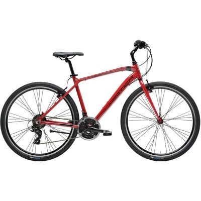 Vélo Adriatica Boxter Fy 21V Rouge 45 cm Male - Publicité Vélo Adriatica Boxter Fy 21V Rouge 45 cm Male - Publicité