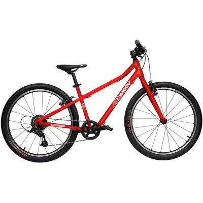 Vélo enfant Bemoov M24 Rouge 24" Unisex - Publicité Vélo enfant Bemoov M24 Rouge 24" Unisex - Publicité