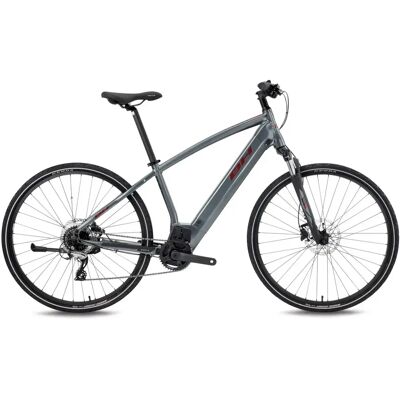 Vélo électrique tout terrain BH Bikes Atom Cross Gris M Unisex - Publicité Vélo électrique tout terrain BH Bikes Atom Cross Gris M Unisex - Publicité