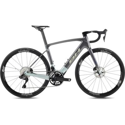 Vélo de route BH Bikes Irs1 Carbon 1.6 Gris L Unisex - Publicité Vélo de route BH Bikes Irs1 Carbon 1.6 Gris L Unisex - Publicité