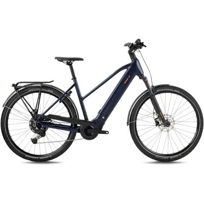 Vélo électrique tout terrain BH Bikes Atom Nx Jet Bleu L Unisex - Publicité Vélo électrique tout terrain BH Bikes Atom Nx Jet Bleu L Unisex - Publicité