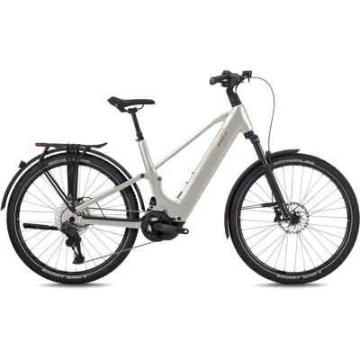 Vélo électrique tout terrain BH Bikes Atom+ Nx Suv Beige M Unisex - Publicité Vélo électrique tout terrain BH Bikes Atom+ Nx Suv Beige M Unisex - Publicité