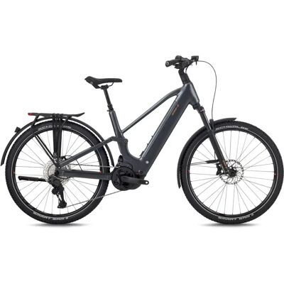 Vélo électrique tout terrain BH Bikes Atom+ Nx Suv Gris M Unisex - Publicité Vélo électrique tout terrain BH Bikes Atom+ Nx Suv Gris M Unisex - Publicité