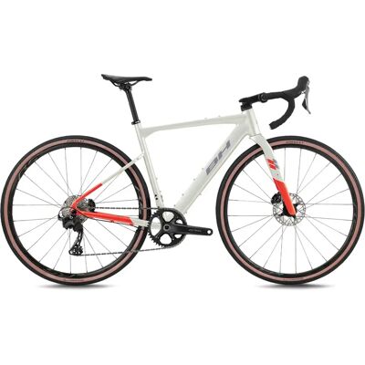Vélo BH Bikes Gravelx Alu 1.5 Blanc M Unisex - Publicité Vélo BH Bikes Gravelx Alu 1.5 Blanc M Unisex - Publicité