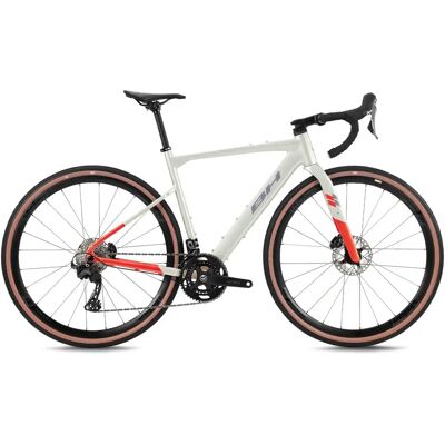 Vélo BH Bikes Gravelx Alu 1.8 Blanc M Unisex - Publicité Vélo BH Bikes Gravelx Alu 1.8 Blanc M Unisex - Publicité