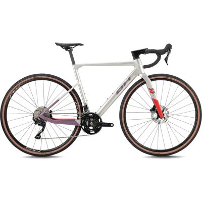 Vélo BH Bikes Gravelx Evo 2.5 R Blanc S Unisex - Publicité Vélo BH Bikes Gravelx Evo 2.5 R Blanc S Unisex - Publicité