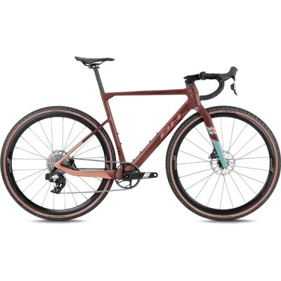 Vélo BH Bikes Gravelx Evo 4.5 R Rouge L Unisex - Publicité Vélo BH Bikes Gravelx Evo 4.5 R Rouge L Unisex - Publicité