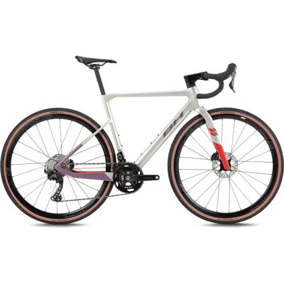 Vélo BH Bikes Gravelx Evo 5.5 R Blanc M Unisex - Publicité Vélo BH Bikes Gravelx Evo 5.5 R Blanc M Unisex - Publicité