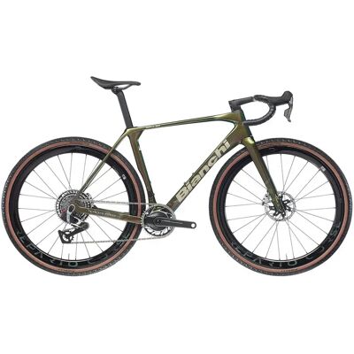 Cadre vélo Bianchi Impulso RC Disc Carb Vert M Unisex - Publicité Cadre vélo Bianchi Impulso RC Disc Carb Vert M Unisex - Publicité