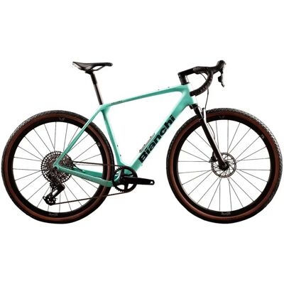 Vélo Bianchi Arcadex Pro GRX820/822 Turquoise M / 170-175 cm Unisex - Publicité Vélo Bianchi Arcadex Pro GRX820/822 Turquoise M / 170-175 cm Unisex - Publicité
