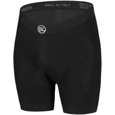 Boxer rembourré enfant Bicycle Line Segreto K Noir TU Unisex - Publicité Boxer rembourré enfant Bicycle Line Segreto K Noir TU Unisex - Publicité