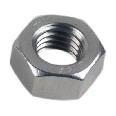 Écrous zingué Black Bearing M4 (x25) Argenté TU Unisex - Publicité Écrous zingué Black Bearing M4 (x25) Argenté TU Unisex - Publicité