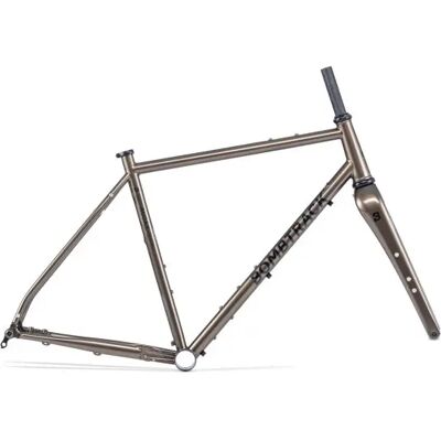 Cadre Bombtrack Audax Marron S Unisex - Publicité Cadre Bombtrack Audax Marron S Unisex - Publicité